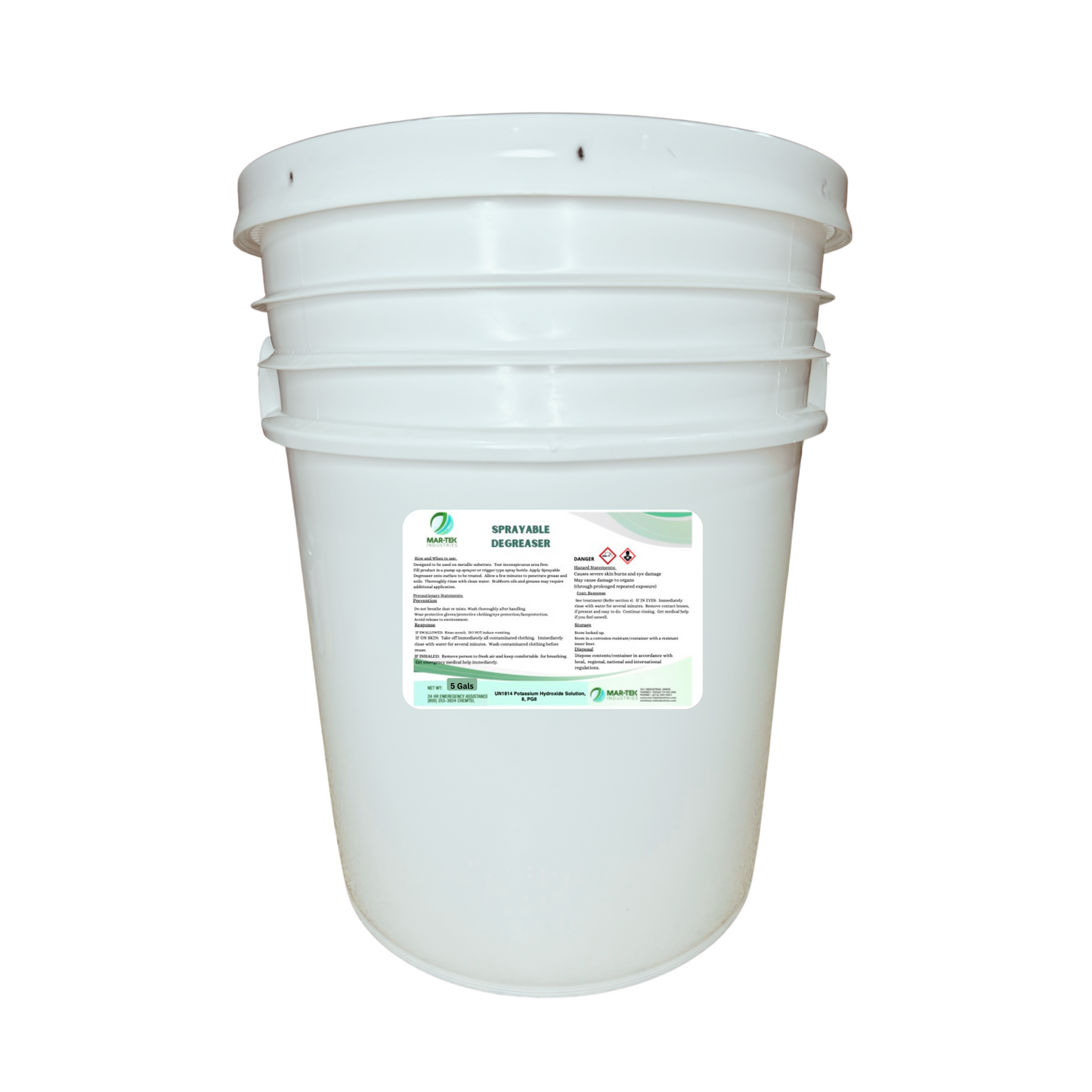 MAR-TEK SPRAYABLE DEGREASER