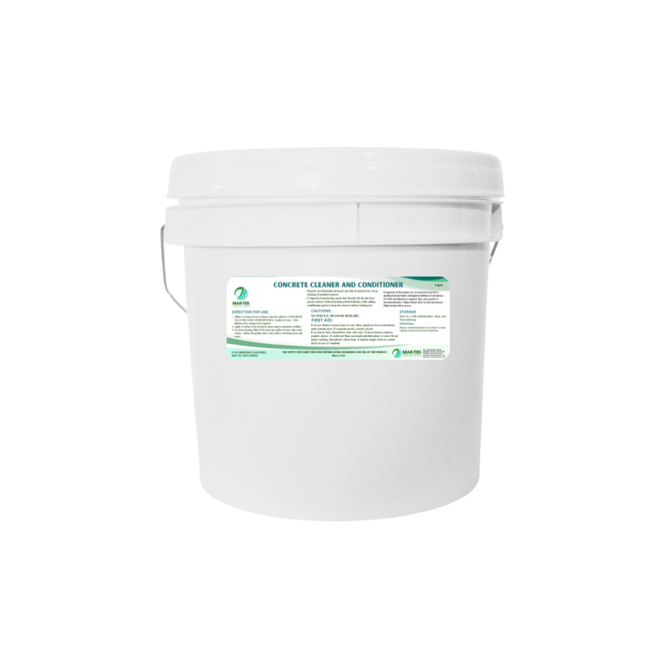 CONCRETE CLEANER AND CONDITIONER