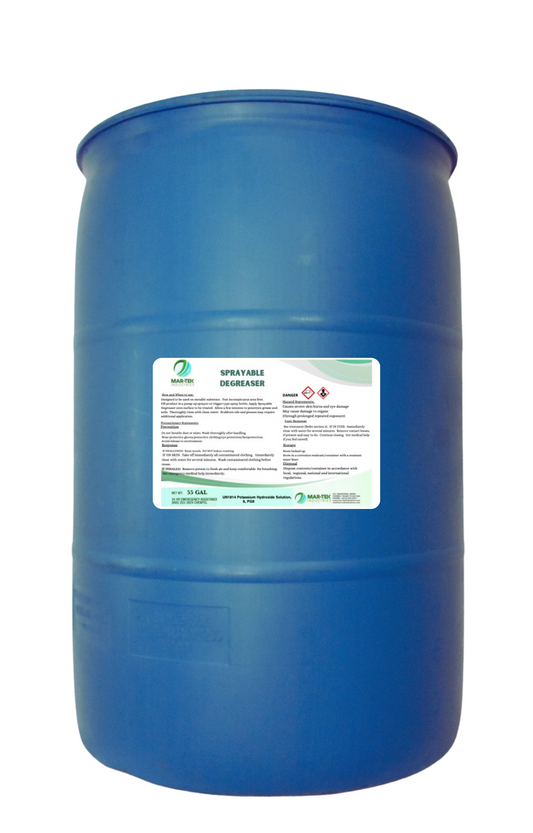 MAR-TEK SPRAYABLE DEGREASER