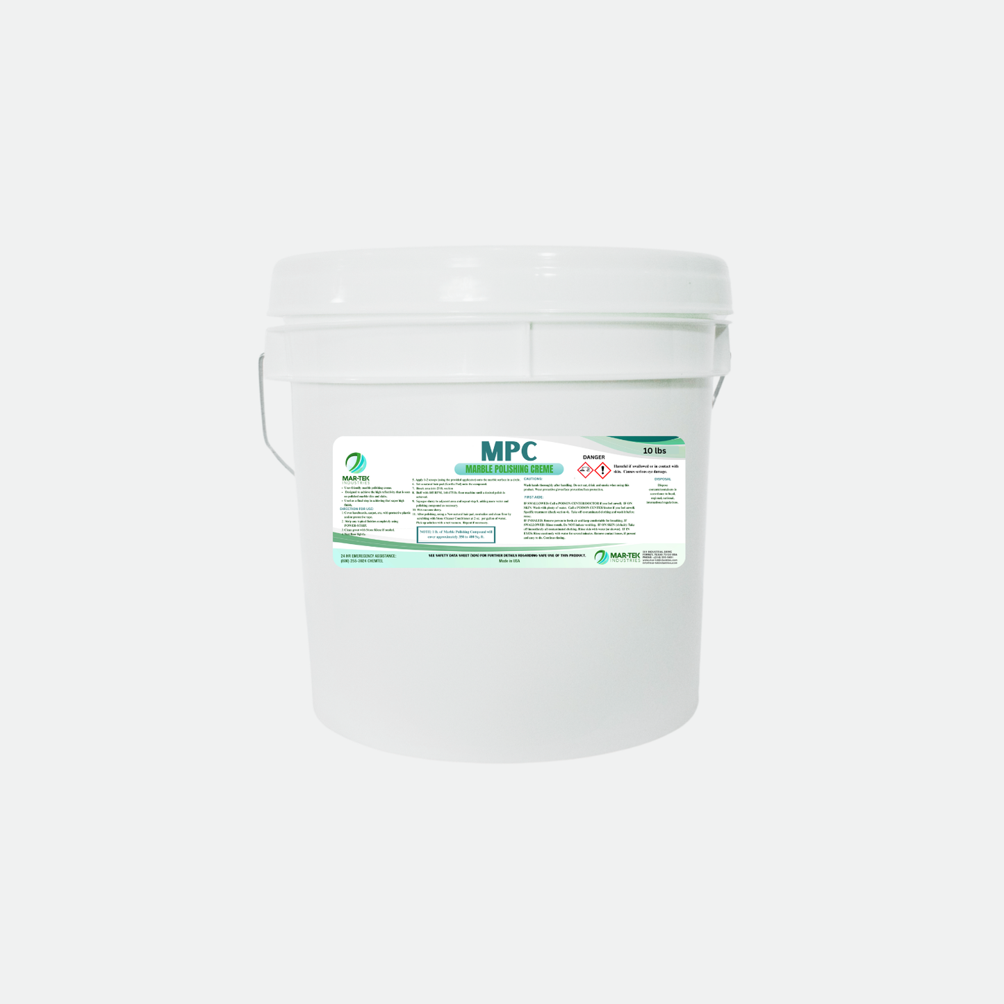 MARBLE POLISHING COMPOUND