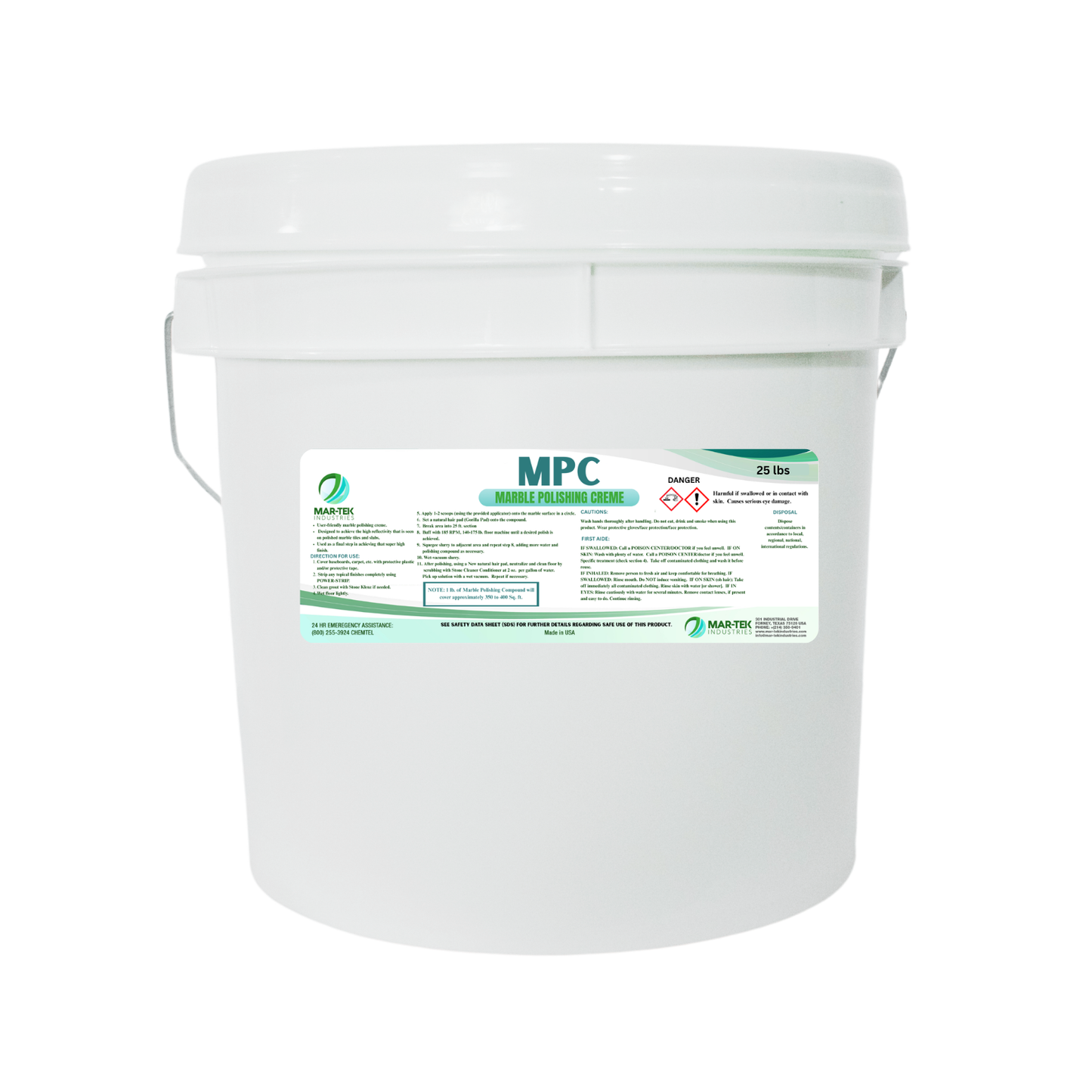 MARBLE POLISHING COMPOUND